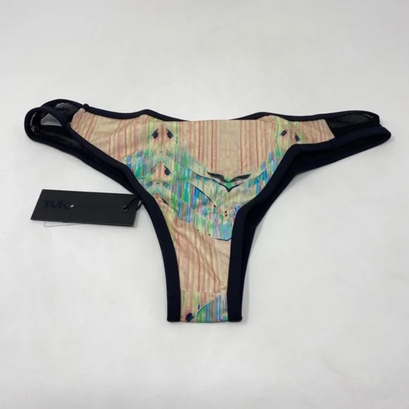 Tavik Womens Jayden Classic Bottom ONLY with Mesh Detail in Acid Small - Picture 5 of 10